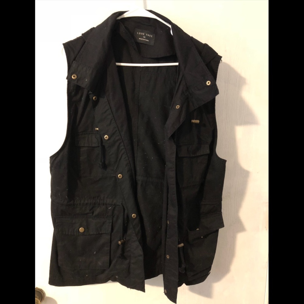Cargo vest 3x